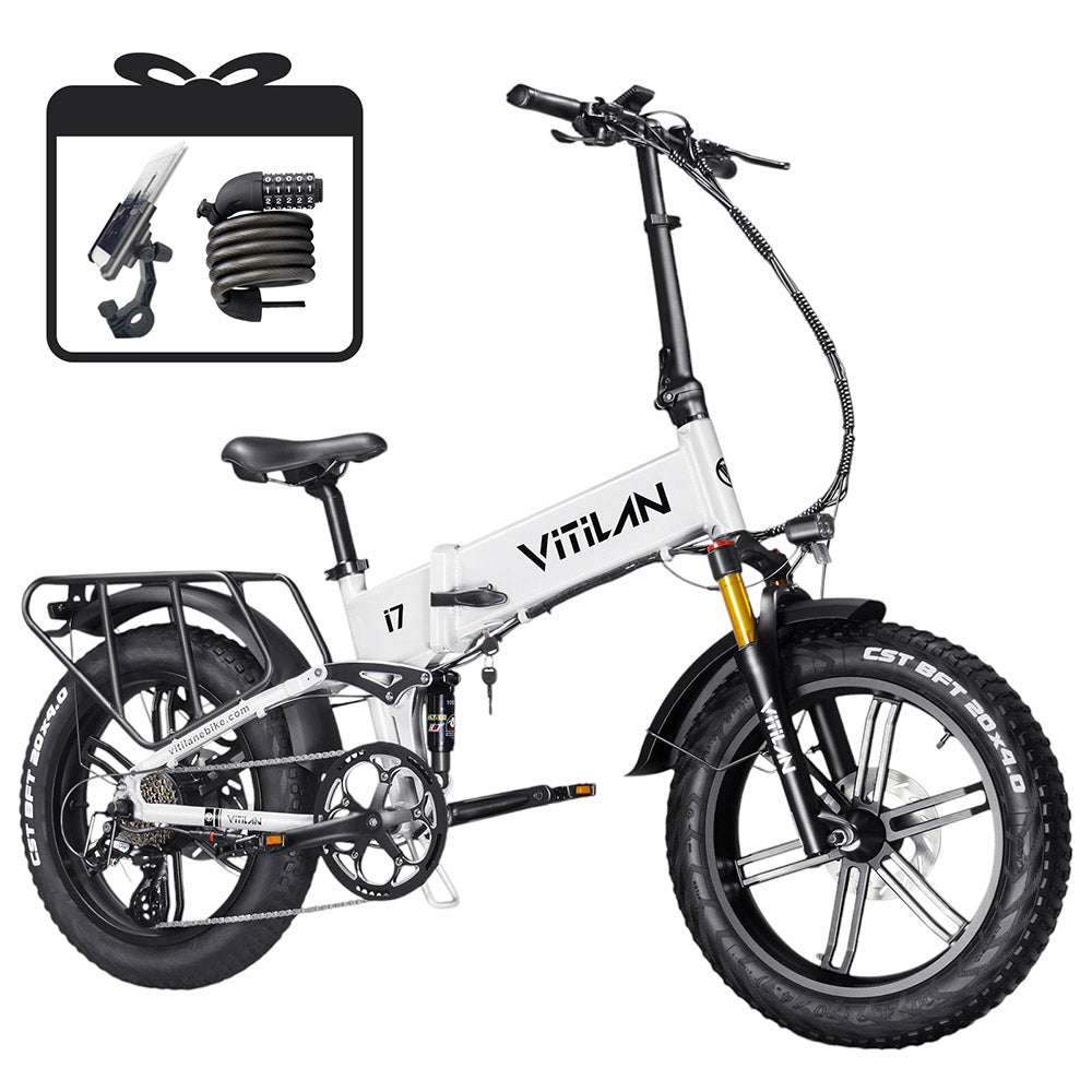 Fat bike electrice - Bicicletă electrică Vitilan i7pro 3.0