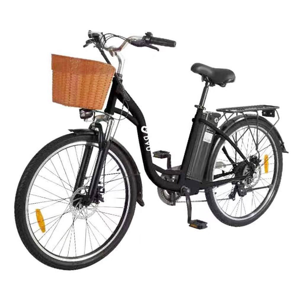 Biciclete electrice pliabile - Bicicletă electrică DYU C6